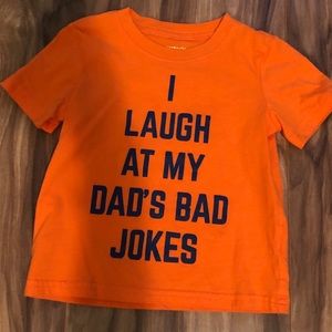 Carter’s tee shirt